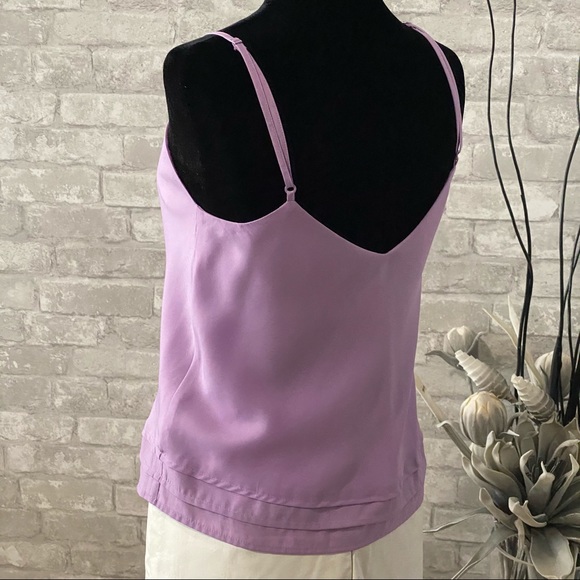 SOLD | EUC Talula by Aritzia Strappy Purple Tank - Picture 2 of 15